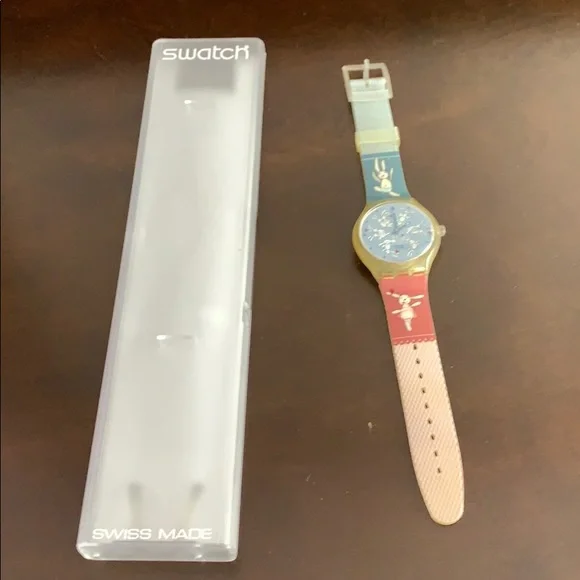 Swatch Watch Vintage Bunnysutra - Picture 2 of 7